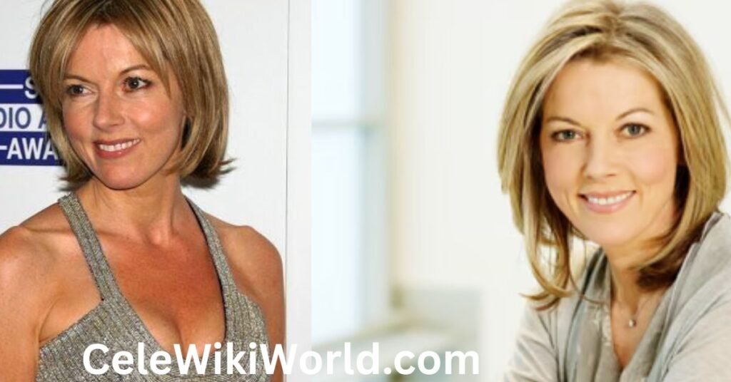 Mary Nightingale voice change